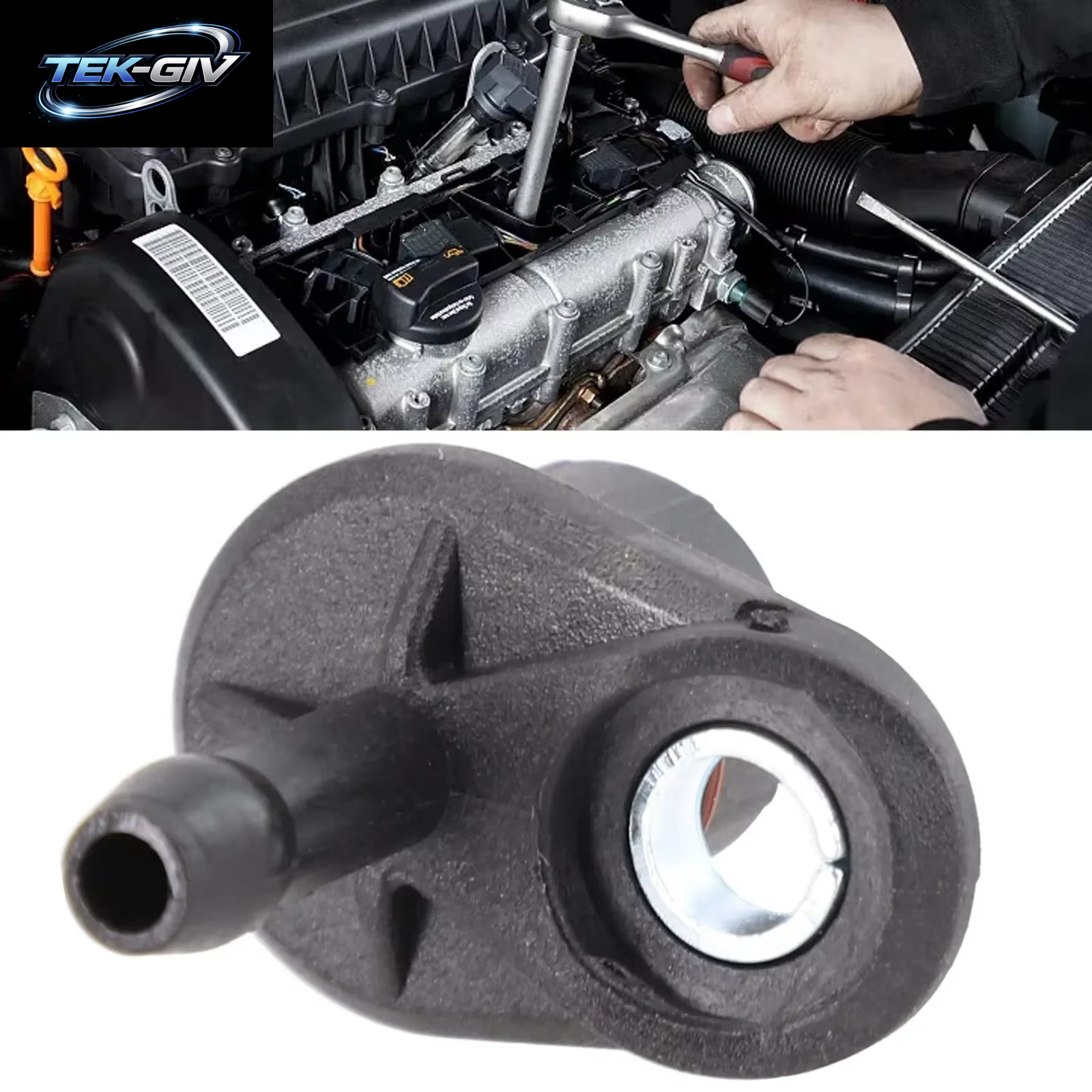 Reparatur Satz Für Vakuumpumpen Ventil Für Ford Transit-Tourneo-Kurier 2014-Für Ford Focus Für C-Max Für Fiesta Vakuumpumpen-Rückschlag Ventil