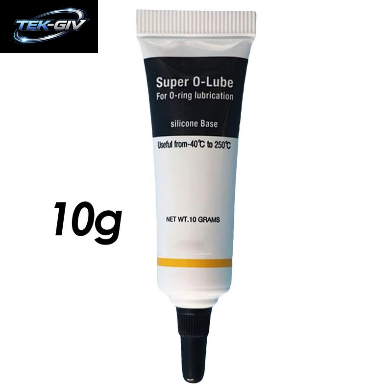 1PC 10G Hochwertiges Silikonfett Schmiermittel Super O-Lube O Schmierung Für O-Ringe Rohr Silikonfett Silikon Schmiermittel