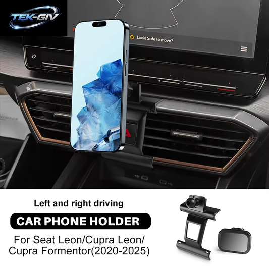 Für Seat Leon MK4 Cupra Leon Cupra Formentor 2020 2021 2022 2023 2024 2025 Auto Schwerkraft Magnetische Telefon Halter Halterung GPS Stehen