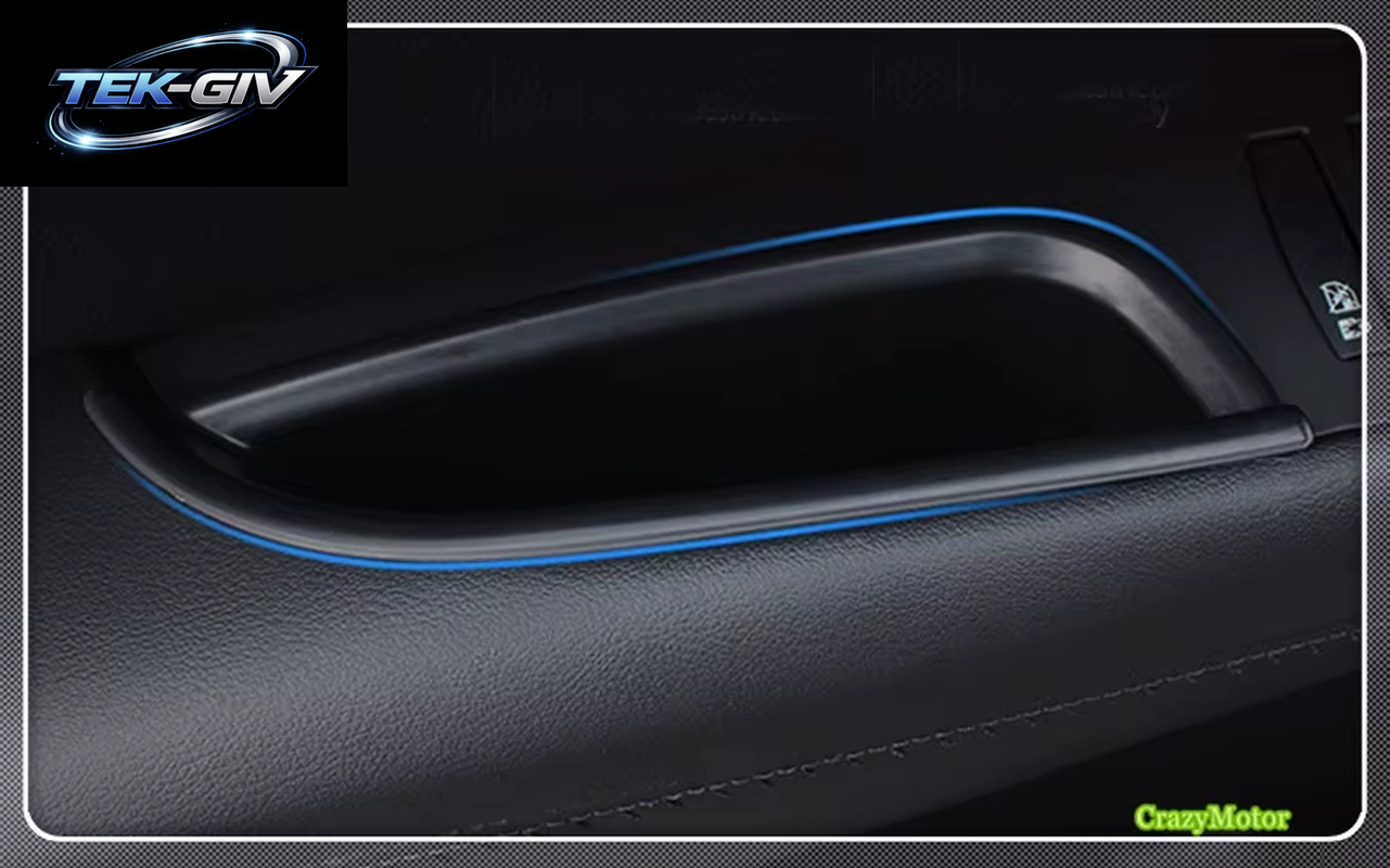 Für Cadillac Ats 2014-2018 Vordere Hintere Türen Armlehne Handschuh Aufbewahrung Sbox Organizer Koffer Halter Tablett Autozubehör