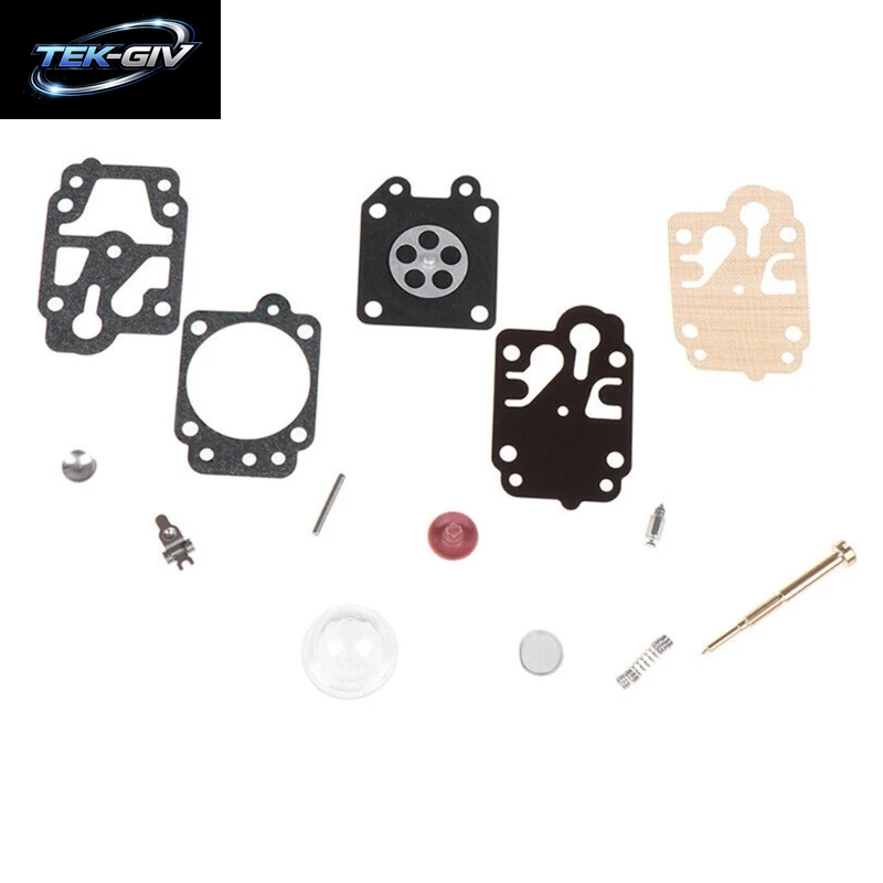 Vergaser Membran Gras Trimmer Dichtungen Vergaser Membran Set Reparatur Kit Für Carb 139F 26CC 33CC 43CC 52CC