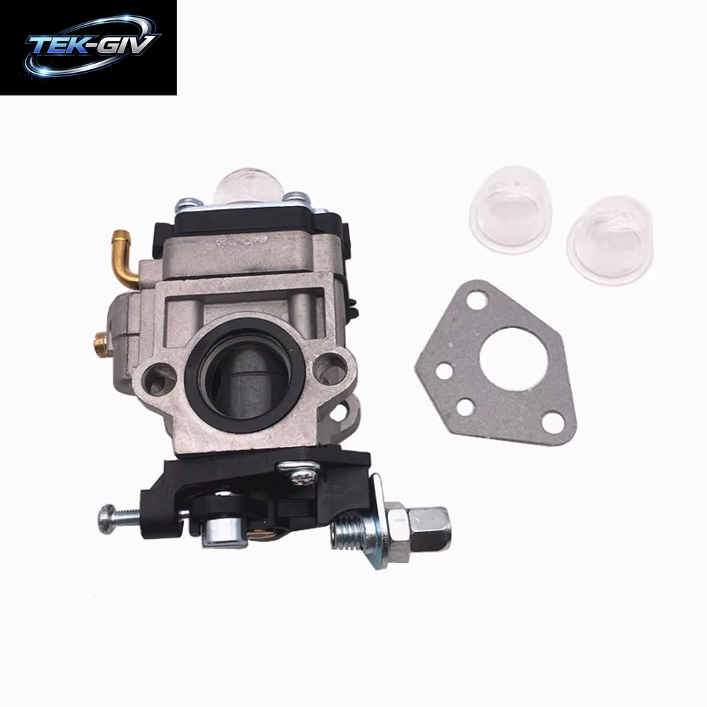 15Mm Vergaser-Kit Für Freis Ch Neider 43Cc 49Cc 52Cc Strimmer Cutter Kettensäge Quad Drop Versand Werkzeug Rasenmäher Ersatzteile
