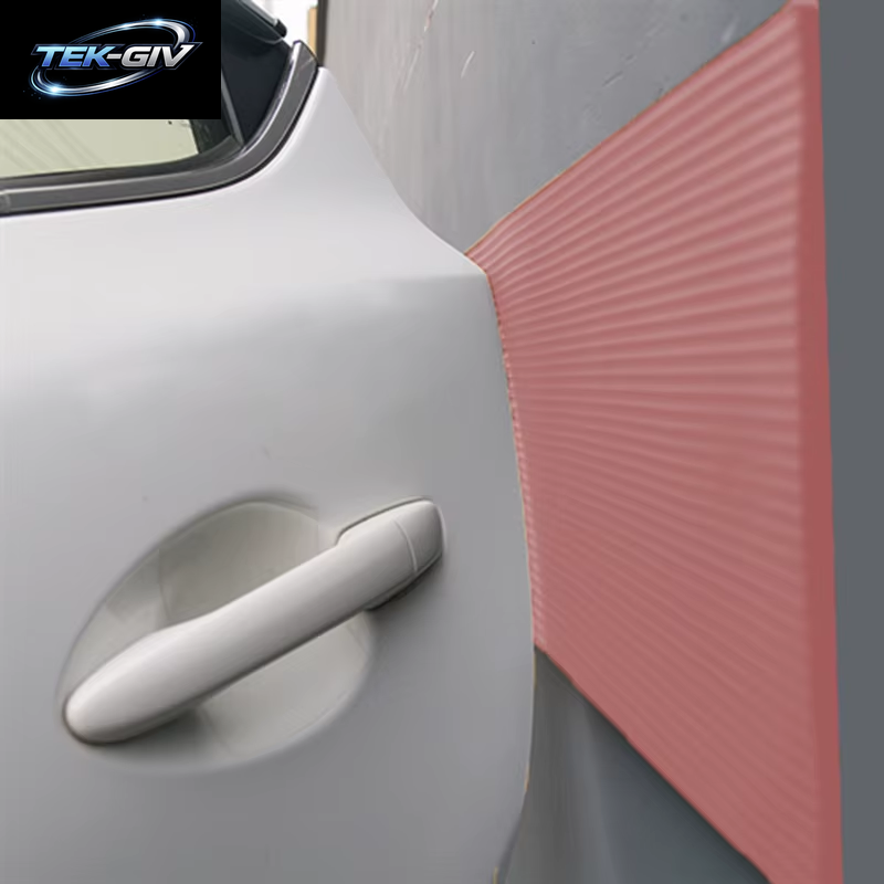 1M Anti-Kollision Auto Tür Schutz Garage Wand Ecke Stoßstange Schutz Cutable Gummi anti Scratch Streifen Parkplatz Lager