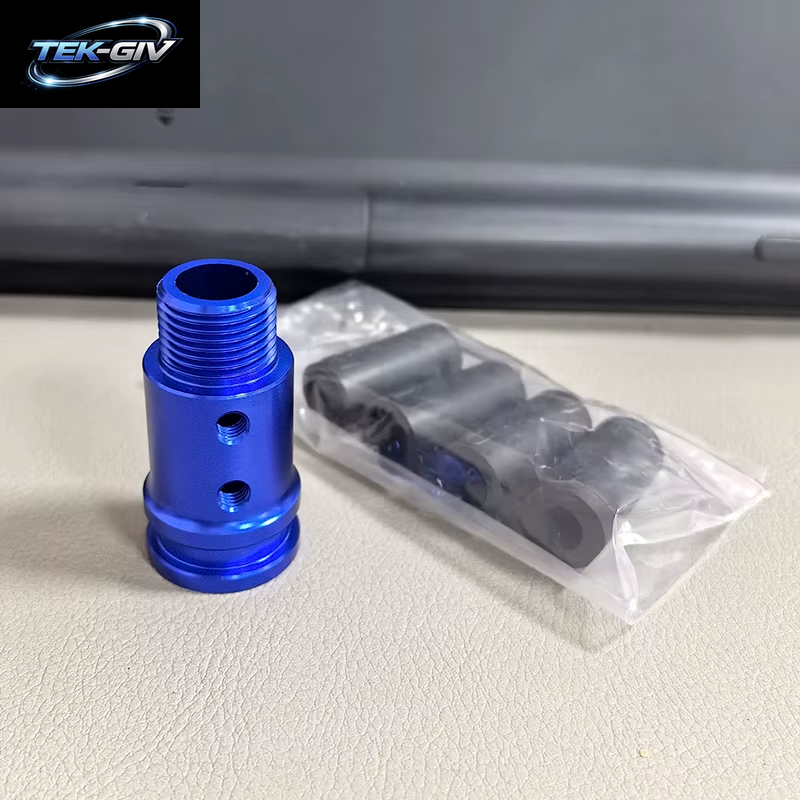 Aluminium M18X1,5 Schaltknauf-Adapter, Auto-Schalthebel, Ersatz-Kits, Schalthebel-Anschluss Für Die Meisten Fahrzeug-Lkws