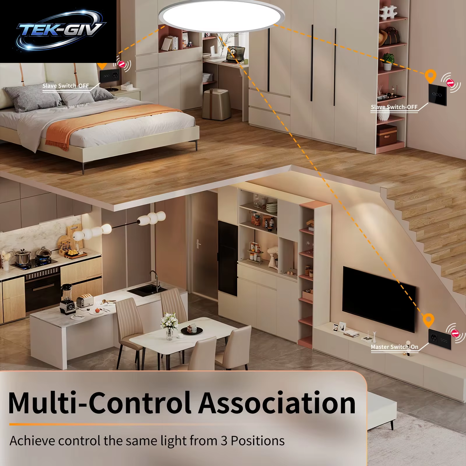 BSEED 1/2/3Gang Zigbee Wand-Touch-Schalter plus Eu-Steckdosen Doppelte Dreifach-Lichtschalter Tuya Smart Life App Neutral Erforderlich