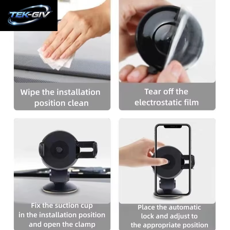Universal Auto Handy Halter Für Telefon Silikon Saugnapf Auto Handy Halterung Für Windschutz Scheibe Unterstützung Smartphone