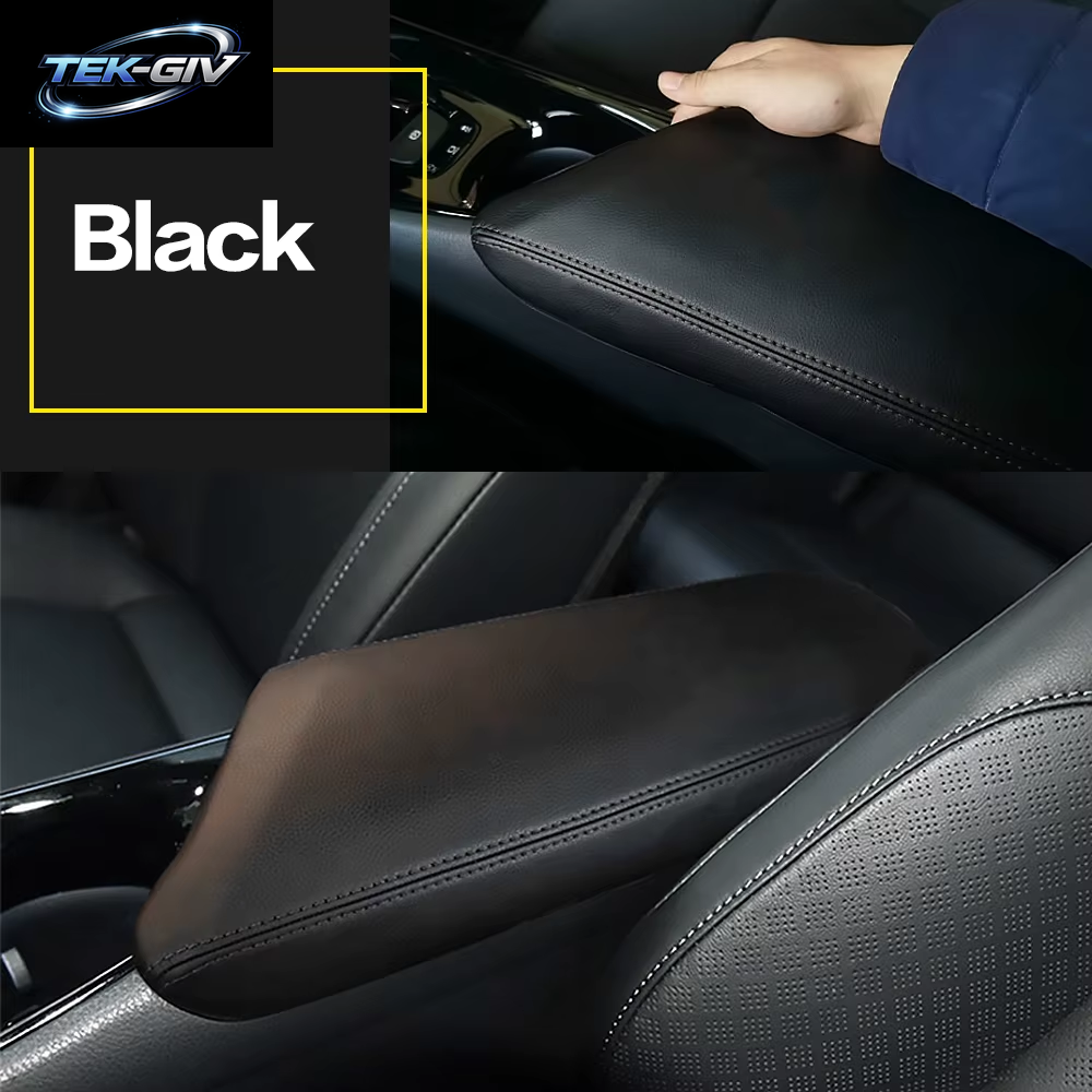 1PCS LHD Auto Armlehnen Box Abdeckung Dekoration Innen Zubehör Für Toyota C-HR CHR C HR 2016 2017 2018 2019 2020 2021 2022 2023