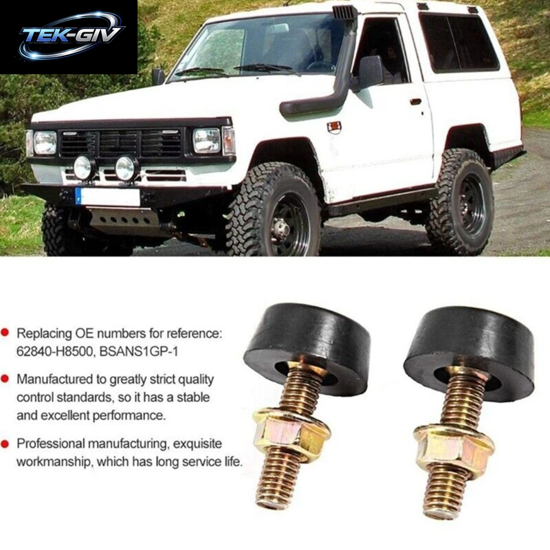 2 Stück Motorhaubenversteller Bump Stop Für Patrol DA Y60 62840-H8500 BSANS1GP-1