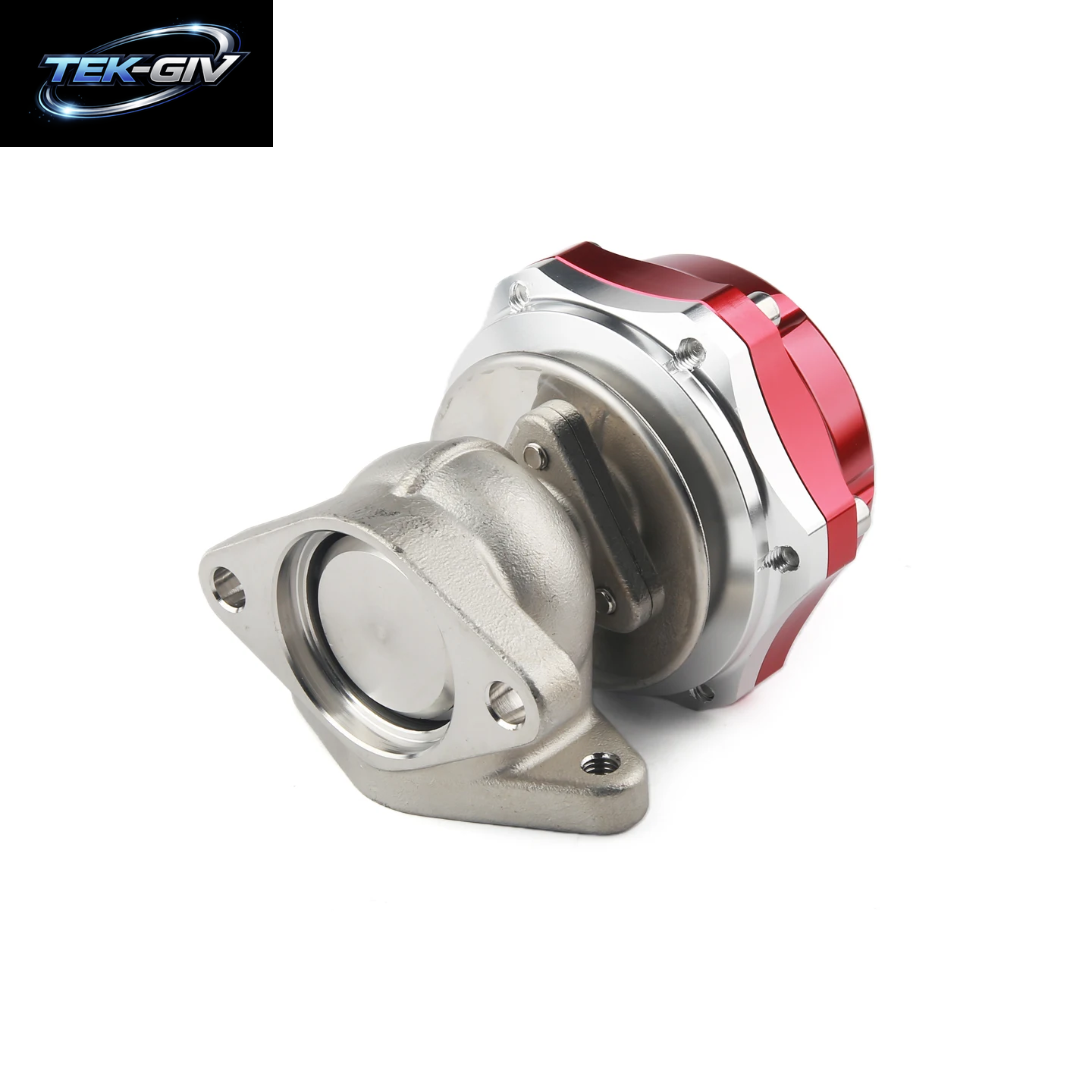 38 Mm Externes Turbo-Abgaskrümmer-Wastegate Mit Dump-Ring 14 PSI Schwarz/Rot/Lila/Blau