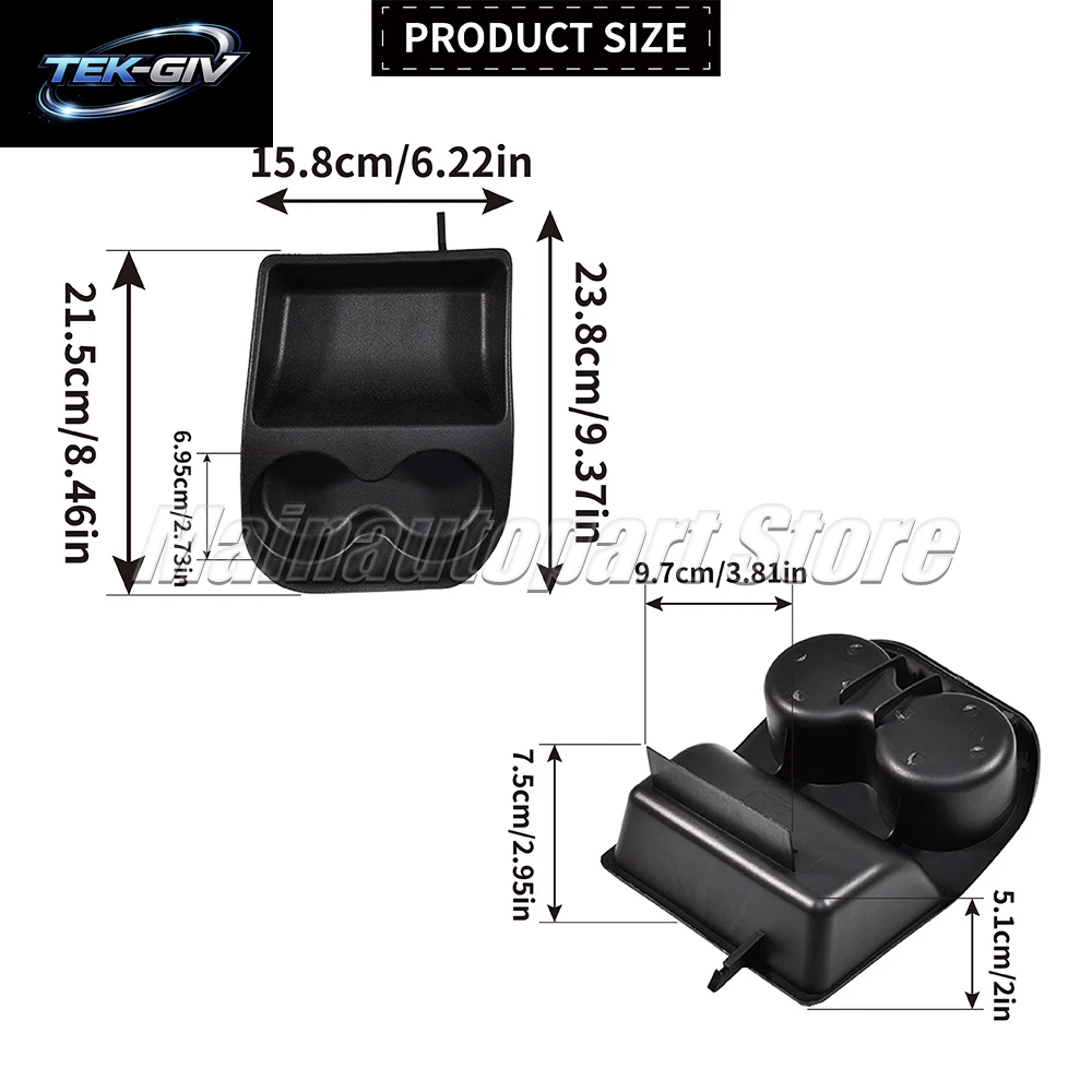 Mittelkonsole, Integrierter Getränkehalter, Us-Spezifikation, Getränkehalter Für VW Golf MK3 Und Cabriolet/Jetta Vento MK3, Linkslenker