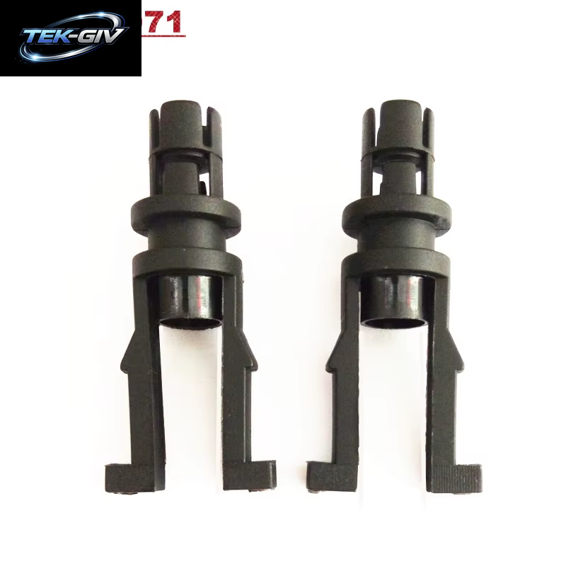 6PCS GB5-136 Clip Für GMC Vortec Spider Kraftstoff Injektor Reparatur Service Kit Für Chevrolet 4,3 L 1992-1995 Für AY-P3071