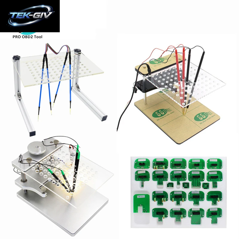Neueste Led Bdm Rahmen Mit 22Pcs Adapter Komplette Sätze Bdm Tabelle Für Ktag Kess Fgtech Ecu Programmierer Ecu Chip Tuning Flasher Tester