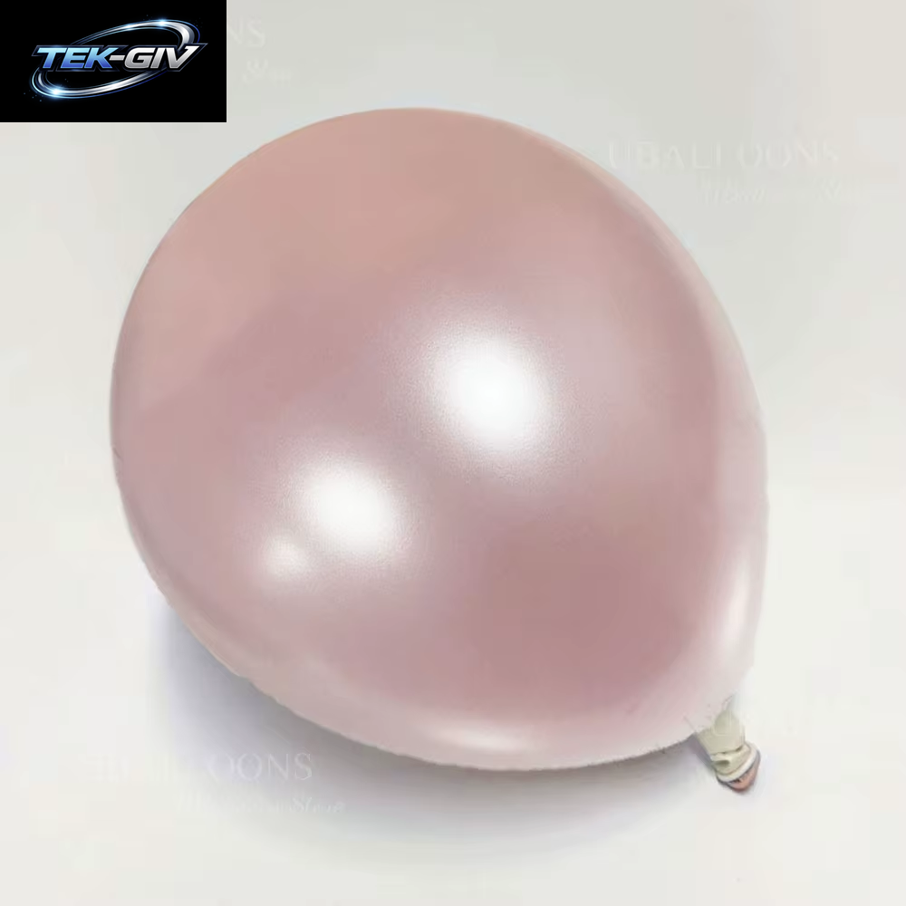 Doppelt Gefüllte Perlweiße Luftballons, 5/10/12/18 Zoll, Doppellagige Perlweiße Latexballons Für Hochzeit, Geburtstag, Babyparty, Dezember