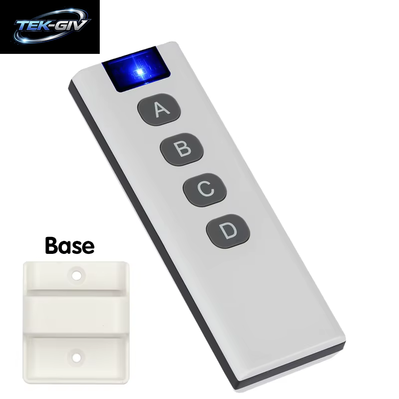 433 Mhz Intelligenter Lichtschalter Rf Wireless Touch Wandschalter Mit Fernbedienung Gehärtetes Glas Panel Schalter Für Zuhause LED LAMPE 220 V