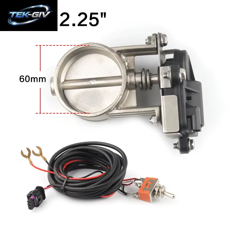 Elektrische Exhaust Control Valve2 "/2.25"/2.5 "/2.75"/3 "Exhaust Control Ventil-Niedrigen Druck Für Auspuff Catback Fallrohr