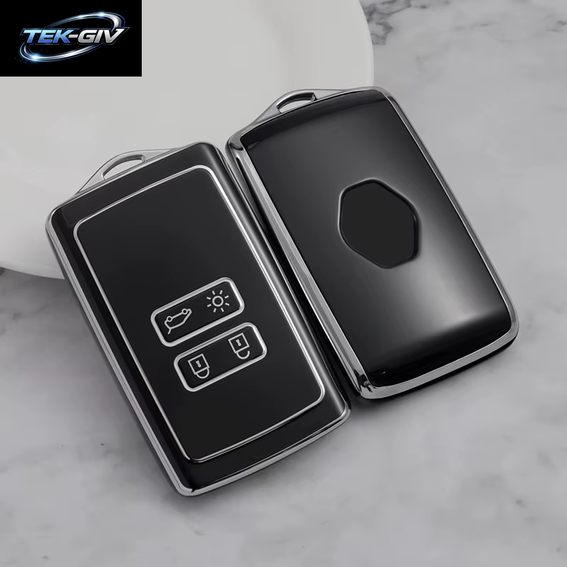 Shell Fob Für Renault Captur Megane Talisman Espace Clio Zoe Koleos Scenic 4 Arkana Dacia Sandero Karte TPU Auto Schlüssel Abdeckung Fall