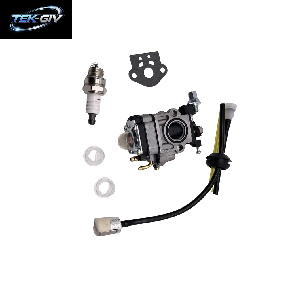 Vergaser-Set Für 52 Cc, 49 Cc, 43 Cc Freischneider Mit Dichtungsschlauch, Zündkerze, Benzinfilter Für Motor 40–5 44–5 Für CG430 CG520