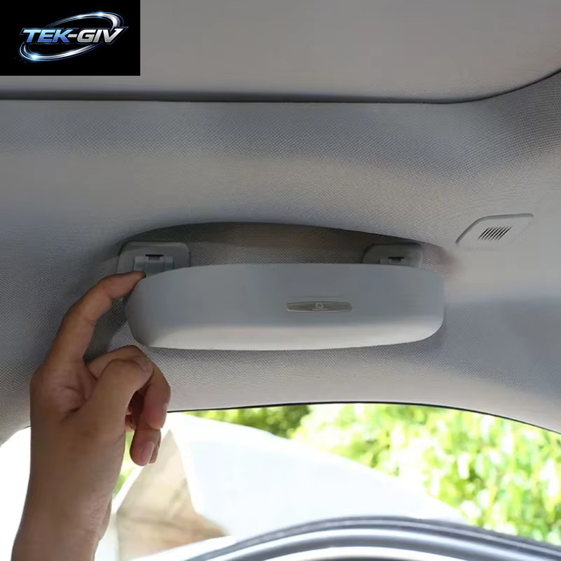 Auto Brillen Halter Etui Sonnenglas Halter Sonnenbrillen Box Für Audi Q3 Q5 Sq5 Q7 A1 A3 S3 A4 A6 A7 S6 S7 S4 Rs4 A5 S5