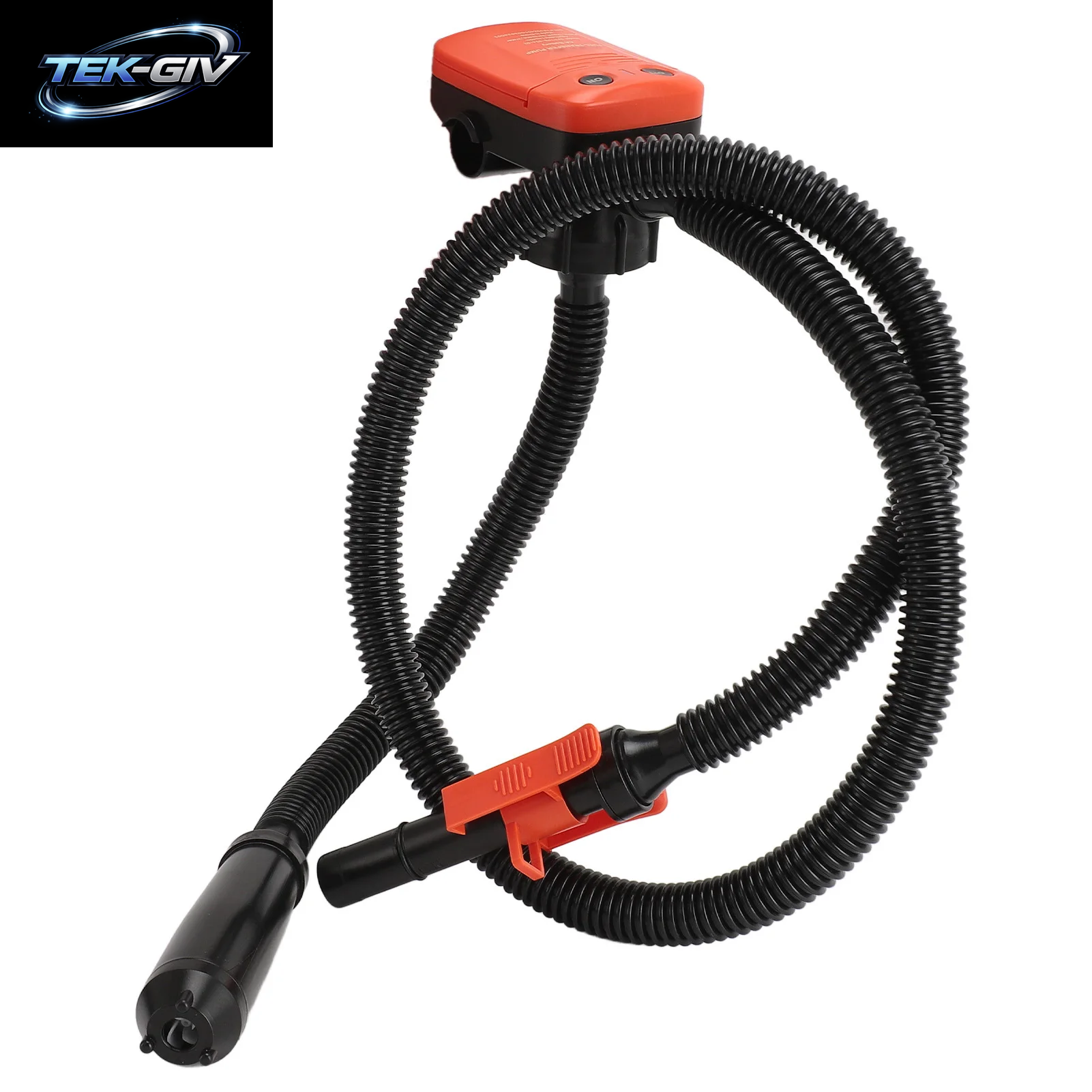 Autokraftstoff-Transfer Pumpe Mit Auto-Stop-Sensor Lecks Chutz 2,4 Gpm/9,0 Lpm Transfer Pumpe Öl Wasser Kraftstoff Transfer Zubehör