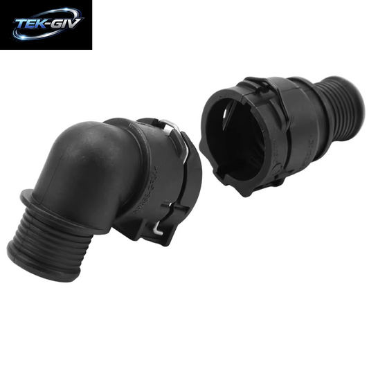 1 Satz Anschlussstecker Für Heizungseingangsschlauch 95089363 95089364 Für Chevrolet Sonic Trax Tracker Buick Encore Opel Mokka