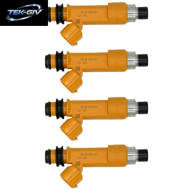 4-Teilige Kraftstoffeinspritzdüse Für Suzuki Ignis 00–06 Jimny 01–15 Swift 05–15 Wagon R 03–07 1,3 L 297500 -0120 15710-86G00