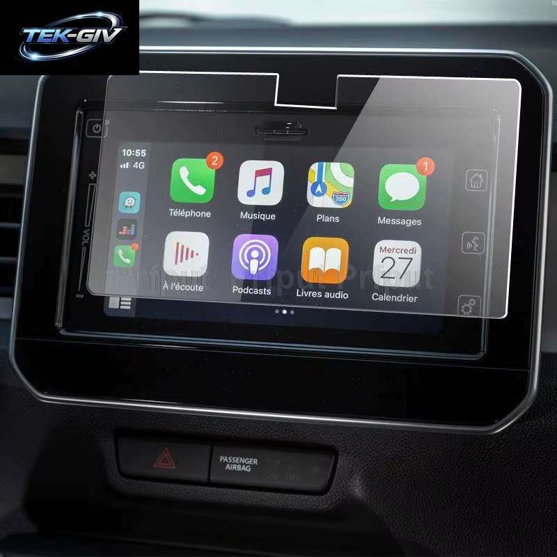 Displayschutzfolie Aus Gehärtetem Glas Für Maruti Suzuki Ignis 2018–2021, Auto-Infotainment, Gps-Navigation, Schützendes Autozubehör