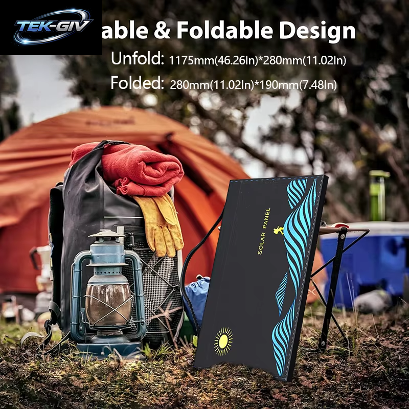 1000 W Solarpanel Tragbare Falttasche USB + DC Ausgang Solar Ladegerät Outdoor Netzteil Für Home Handy Stromgenerator
