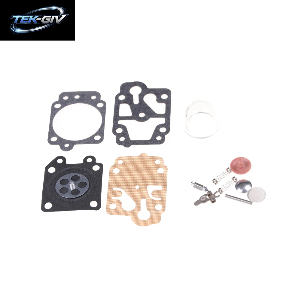 1Set Vergaser Reparatur Kit Carb Rebuild Werkzeug Dichtung Set Für Walbro Vergaser 32/34/36/139F 40-5 44-5 Hohe Qualität