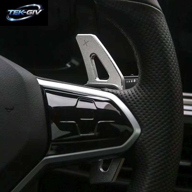 Auto Lenkrad Shifter Verlängerung Shift Paddle Für VW Golf 8 MK8 R GTI R Linie Zubehör 2020 2021 2022 2023