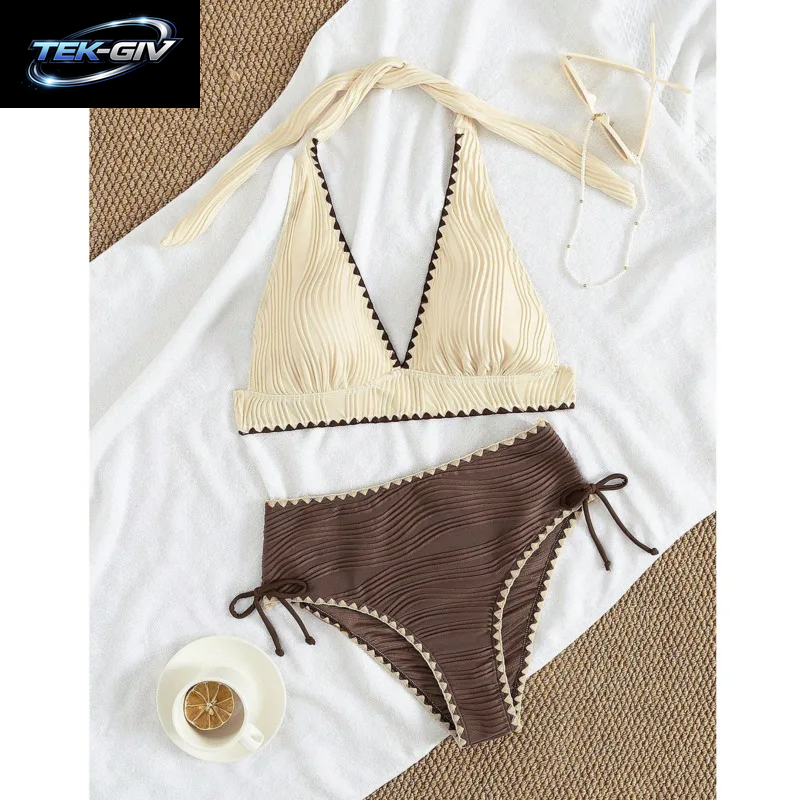 Sommer Sexy Bikinis 2026 Frauen Bademode Weiblichen Badeanzug Für Schwimmen Tragen Badeanzüge Brasilianischen Bikini Set Bademode Pool Badende