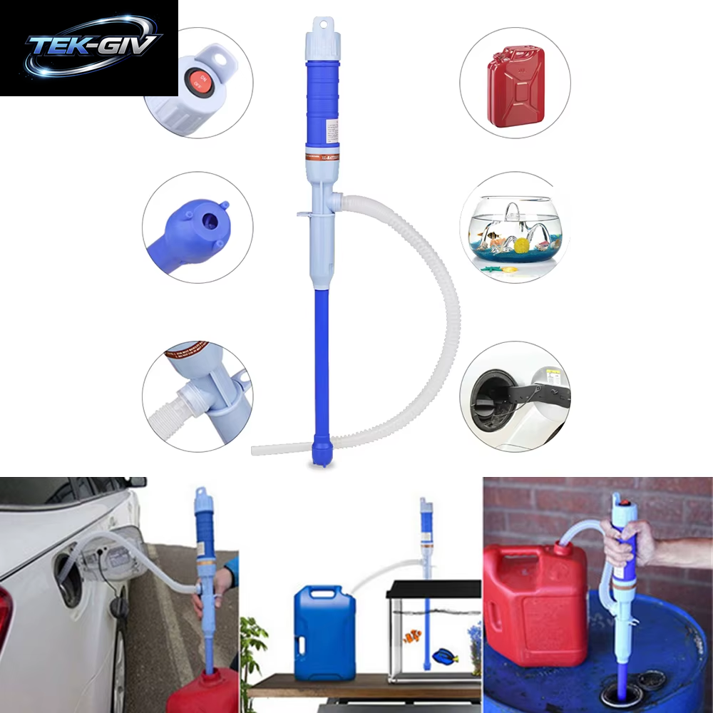 Flüssigkeit Öl Transfer Pumpe Wasser Pumpe Angetrieben Elektrische Outdoor Auto Fahrzeug Kraftstoff Gas Transfer Saug Pumpen Flüssigkeit Transfer Öl