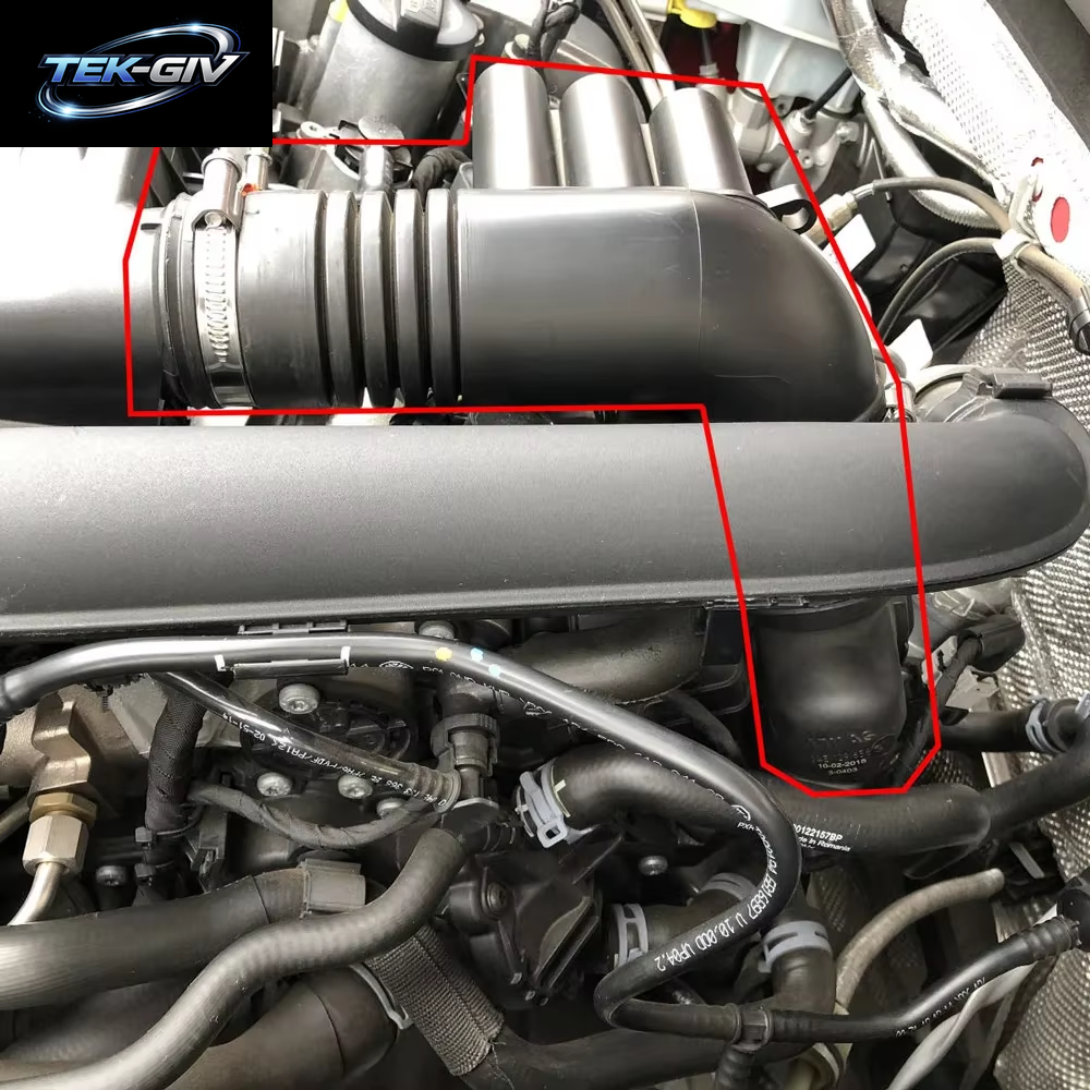 Turbo-Ansaugrohr Für Audi Seat Skoda VW EA211 MK7 Golf 1.2/1.4T
