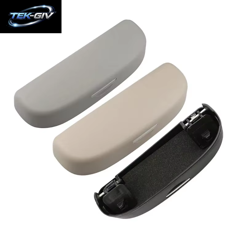 Auto Brillen Halter Etui Sonnenglas Halter Sonnenbrillen Box Für Audi Q3 Q5 Sq5 Q7 A1 A3 S3 A4 A6 A7 S6 S7 S4 Rs4 A5 S5