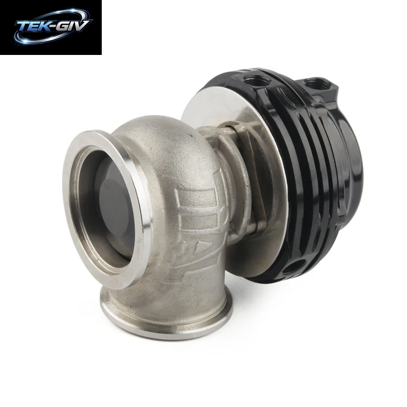Universelles 38 Mm Externes Wastegate Mit V-Band, Flansch-Turbo-Wastegate Für Supercharge-Turbo-Verteiler Mit Logo MV-S 38 Mm Wastegate