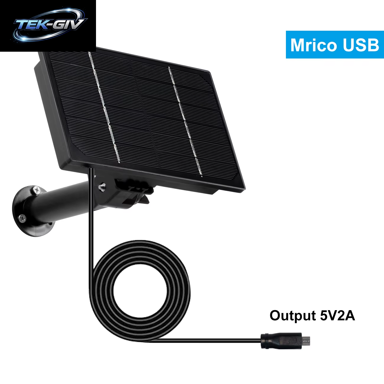 4 W Mini-Solarpanel Für Den Außenbereich, Wasserdicht, IP66, 2 M Kabel, Ladegerät, USB, Typ C, 5 V DC12 V, Angetrieben, Installieren Sie 18650-Batterie, Solarladung