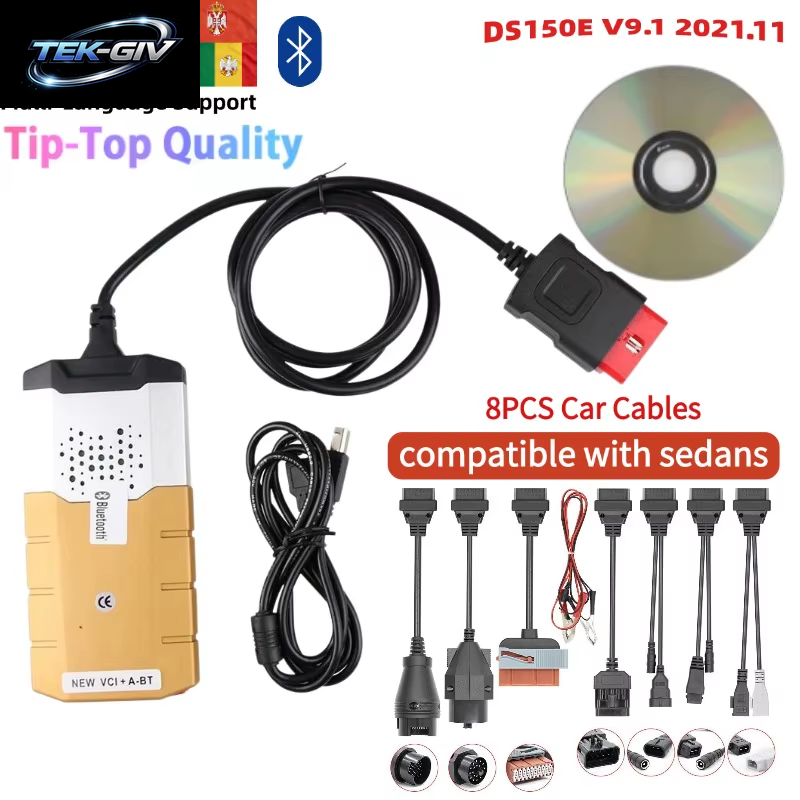 CD Vd Ds150E Delphis Pro V3 NEC Obd2 Scanner VCI KEYGEN 2021.11 Auto Lkw Ds150 2024 V3 Bluetooth Obd Scanner Diagnose Werkzeuge