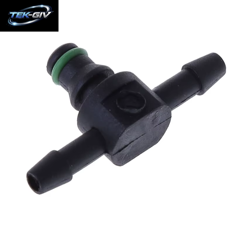 10-100 Stück T Typ Stecker Rohrs Ch Lauch Verbindungs Rohr Kraftstoff Für Bosch 110 Serie Injektor Disel Common Rail Injektor Teile Kunststoff