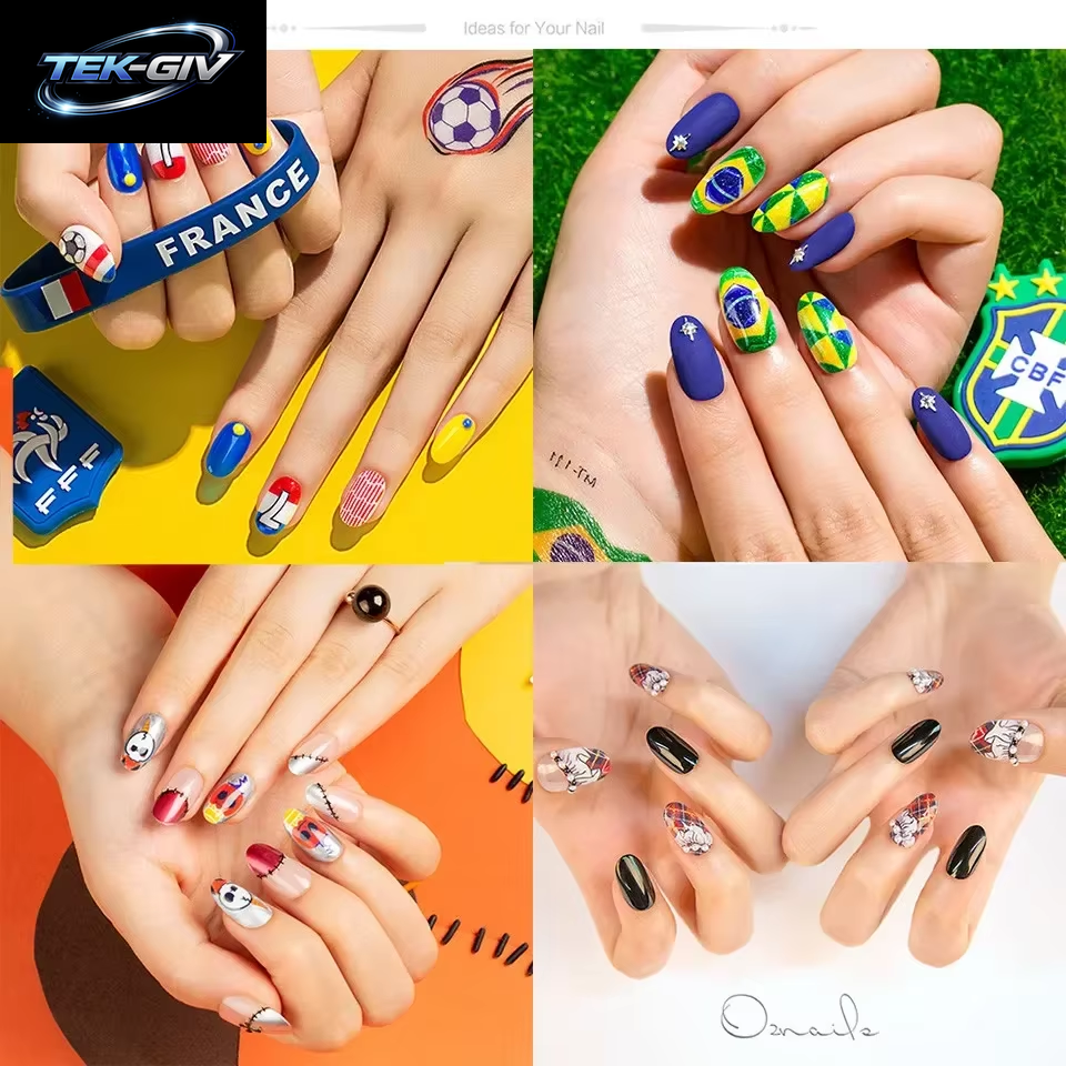 Smart 3D Mobile Nageldrucker M1 Muster Digital Nail Art Drucker Maschine DIY Tragbare H1 Nail Art Ausrüstung Vom Telefon