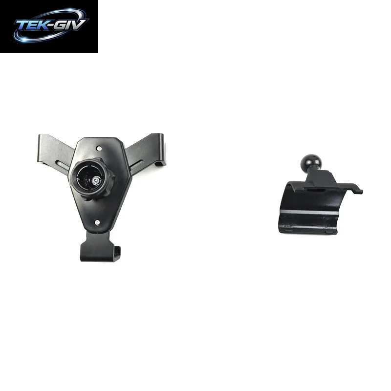 1PC ABS Material Für 2012-2018 Audi A6 C7 Spezielle Auto Telefon Halter Feste Halterung Stehen Mobile Schwerkraft Verknüpfung