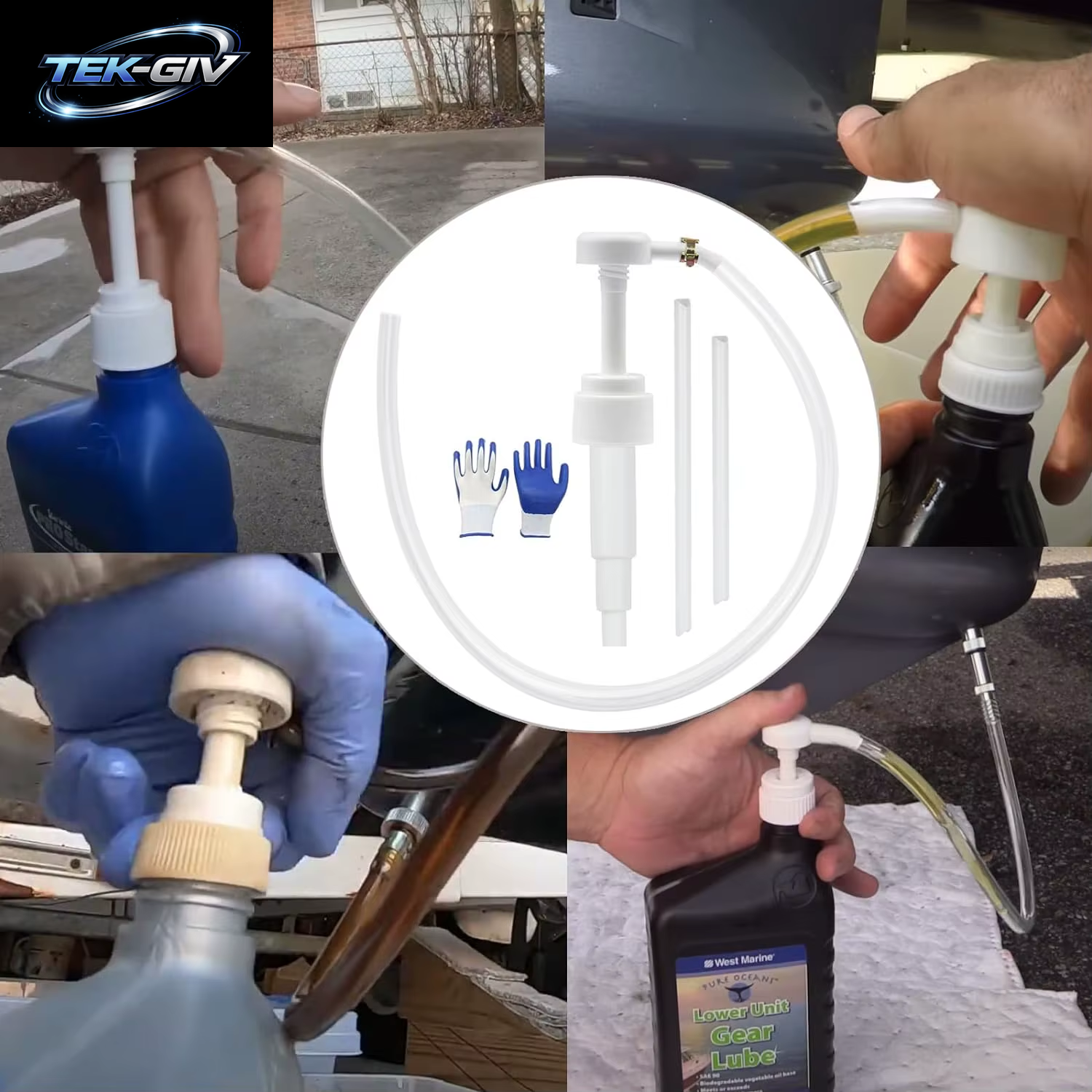 8Cc Handpumpe Quart Flaschenflüssigkeitspumpe Zur Verwendung Für Getriebeöl, Getriebe Und Differentialflüssigkeit, 28 Mm Kappe