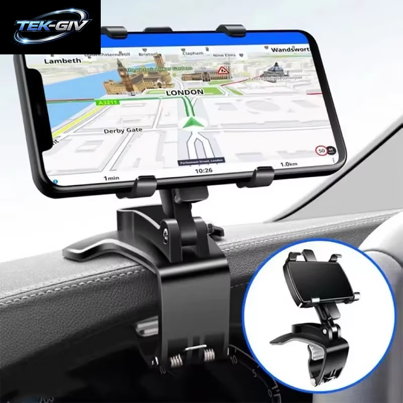 Auto Handy Halterung Auto Multi-Funktion Instrument Cluster Handy Halter Rückspiegel Navigation Halterung