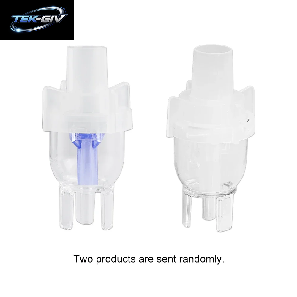 10/6 Ml Medizinischer Zerstäubter Tankbecher Für Luftkompressor-Vernebler, Tragbar, Asthma-Medizinflasche, Allergie-Inhalator, Aerosol-Medizin