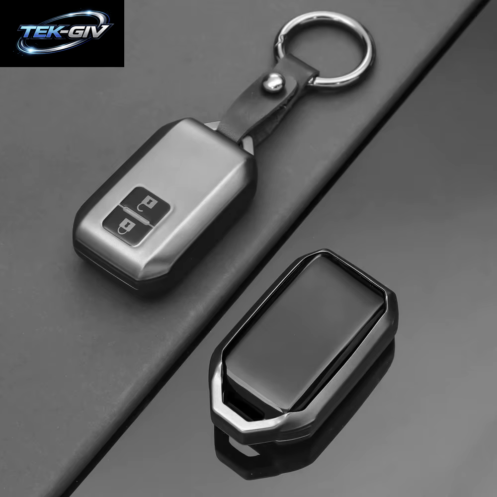 Weiche Tpu-Autoschlüsselhülle Für Suzuki Swift Wagon R Jimny Sierra Spacia Ertiga 2 Tasten Autoschlüsselanhänger Shell Protect Zubehör