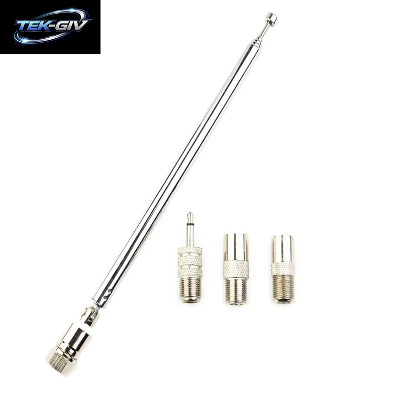 Teleskop DAB FM Radio Antenne Adapter Hifi AV Empfänger Mini System Antenne Antenne Länge F-Männlich Stecker Radio Zubehör