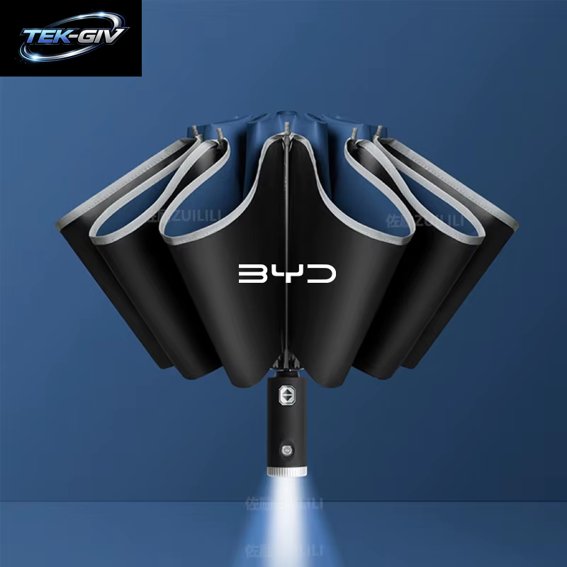 Auto Automatische Falten Winddicht Sonnenschirm Regenschirm Für BYD Atto 3 Tang F3 E6 Yuan plus Song Max F0 Qin G3 I3 Han Auto Zubehör