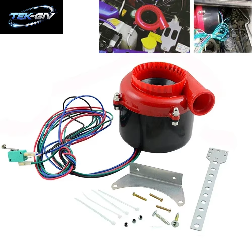 Universal 4-Draht Auto Elektronische Turbo Blow off Ventil Auto Gefälschte Dump Ventil Analog Sound BOV Automotive Turbine Relief Ventil