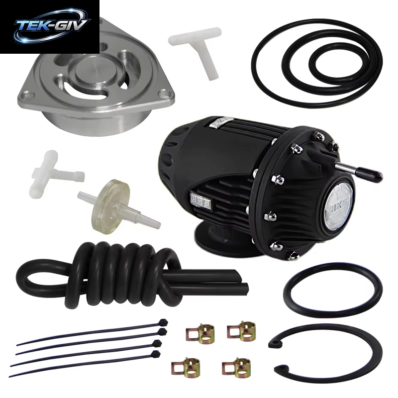 SSQV IV Blow off Ventil + Flanschadapter Passend Für Hyundai Genesis Coupe 2.0T 10-14 Sonata 2.0T/1.6T 11-17 Veloster 1.6T 13-17