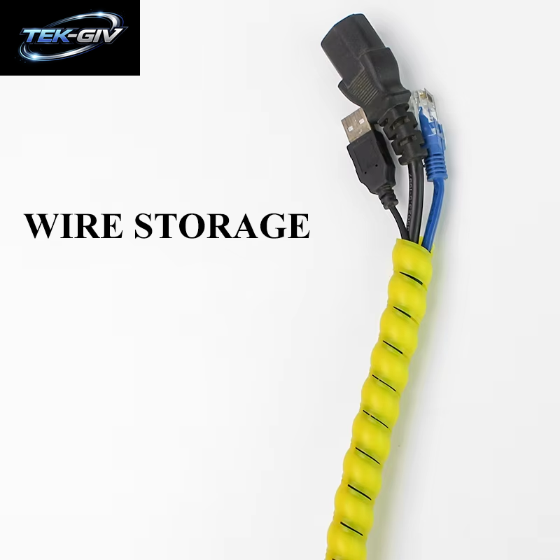 1/5M Wicklung Rohr Draht Organizer Kabel Schutzhülle Rohr Schutzhülle Spirale Wrap Wicklung Schutz 8/10/14/16/20/25Mm