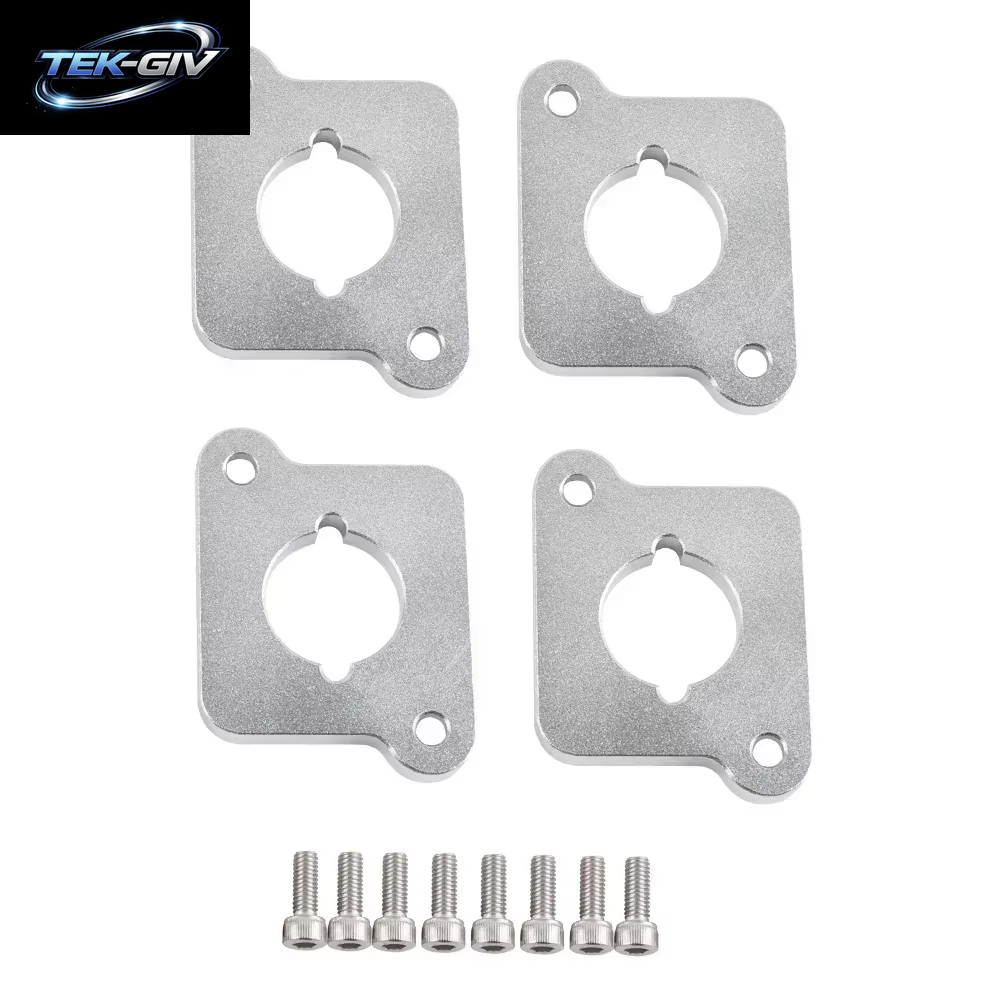 Rot Blau Schwarz Silber Coilpack Adapterplatten Billet Für VW Audi Golf Jetta A4 A6 TT 1.8T Bis 2.0TFSI