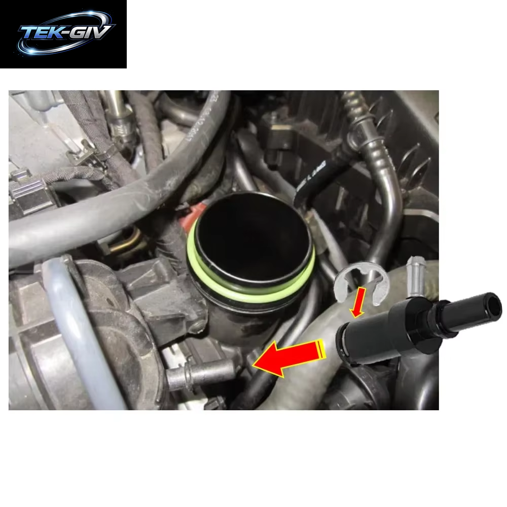 Boost Tap Kit Für 1,5 Tsi Motoren Und Späten 1,4 Tsi Motor Ab Und Der Ford Focus St280